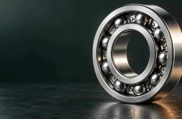 Original unbranded deep groove bearing concept visualization