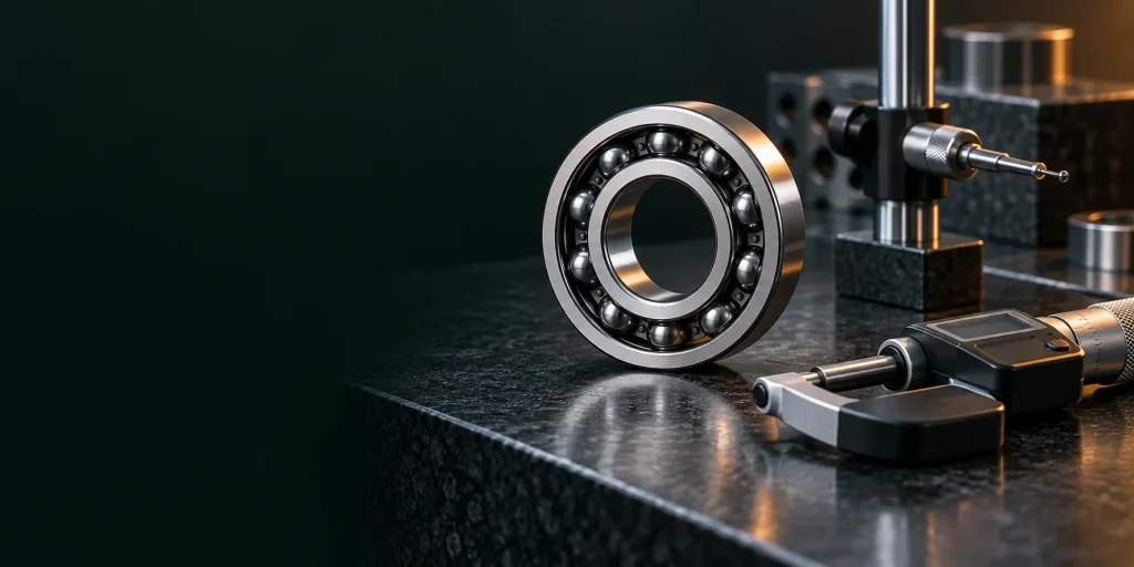 Original unbranded quality bearing concept visualization