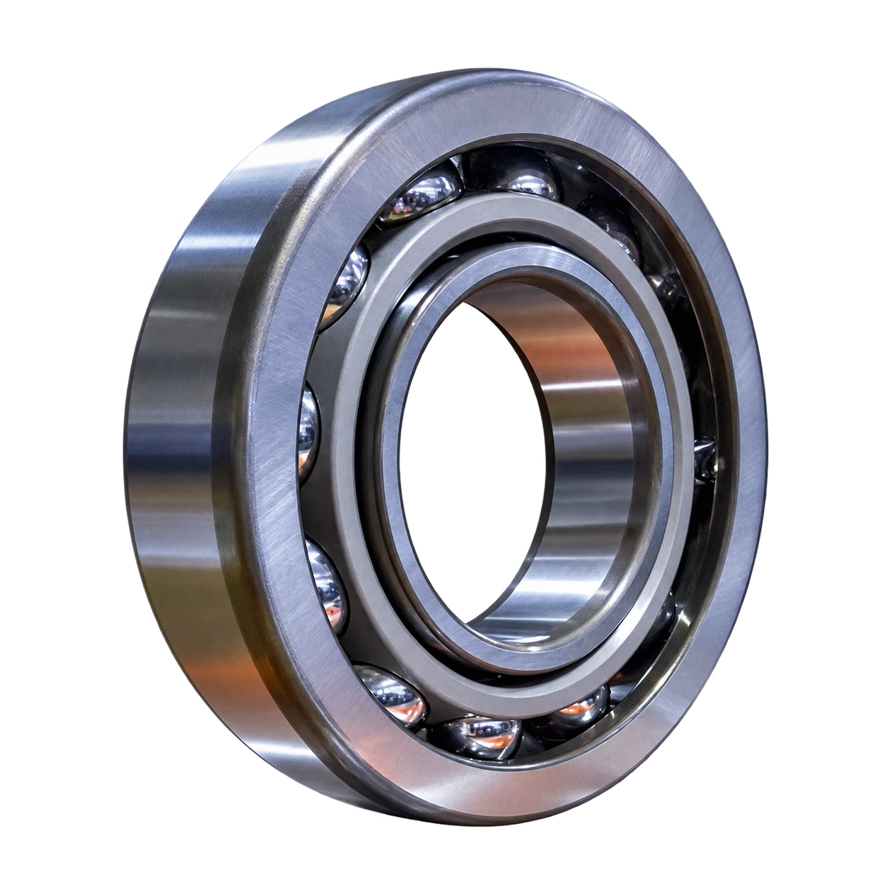 7200 angular contact ball bearing — retouched source reference image; supply configuration may differ