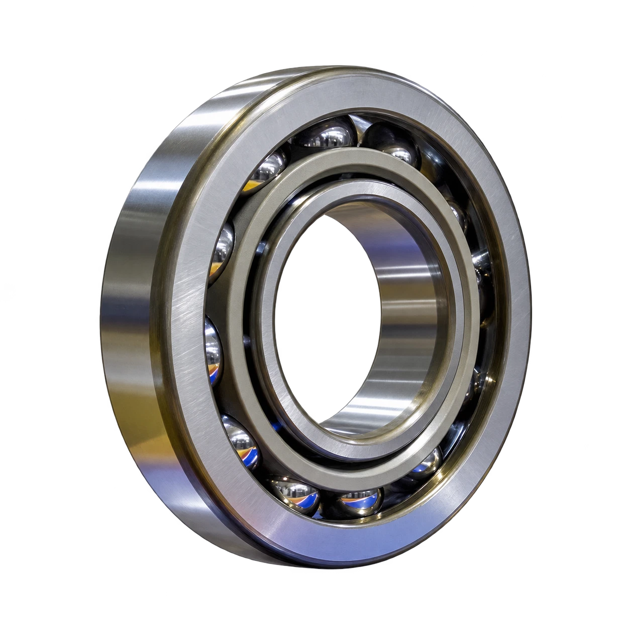 7215 angular contact ball bearing — retouched source reference image; supply configuration may differ