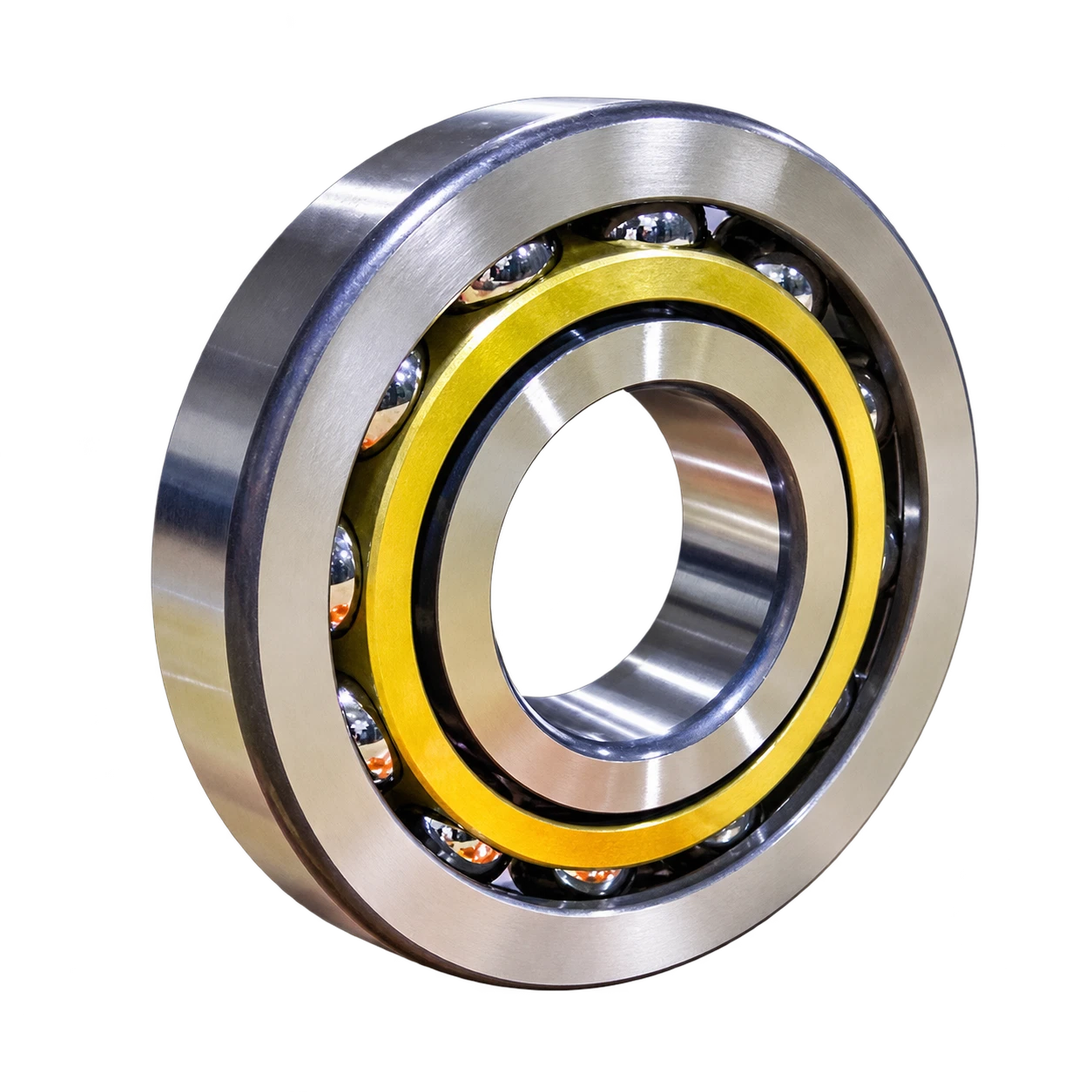 7216 angular contact ball bearing — retouched source reference image; supply configuration may differ