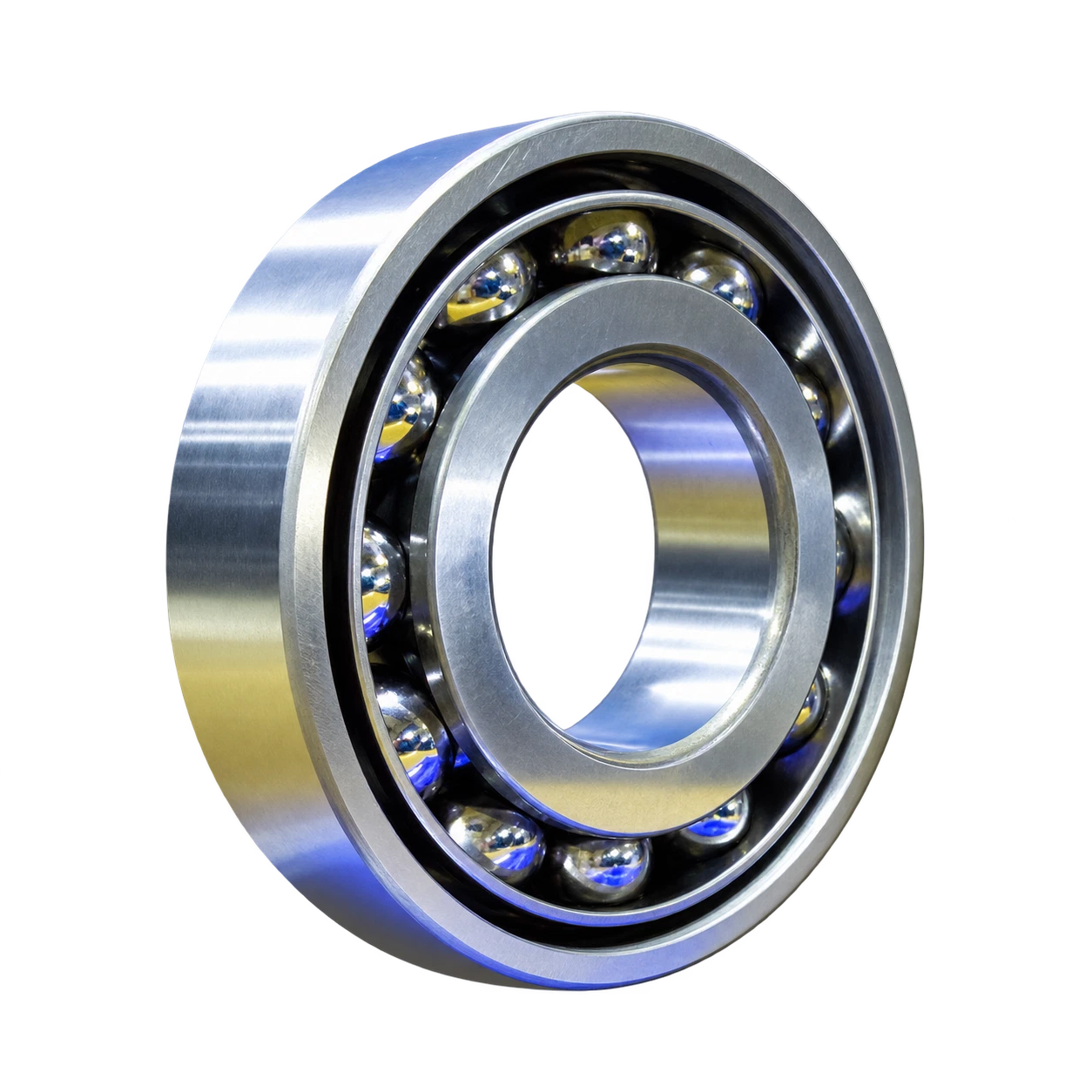 7217 angular contact ball bearing — retouched source reference image; supply configuration may differ