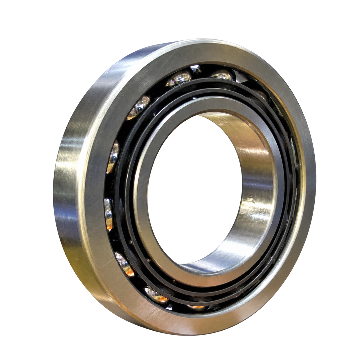 7220 angular contact ball bearing — retouched source reference image; supply configuration may differ