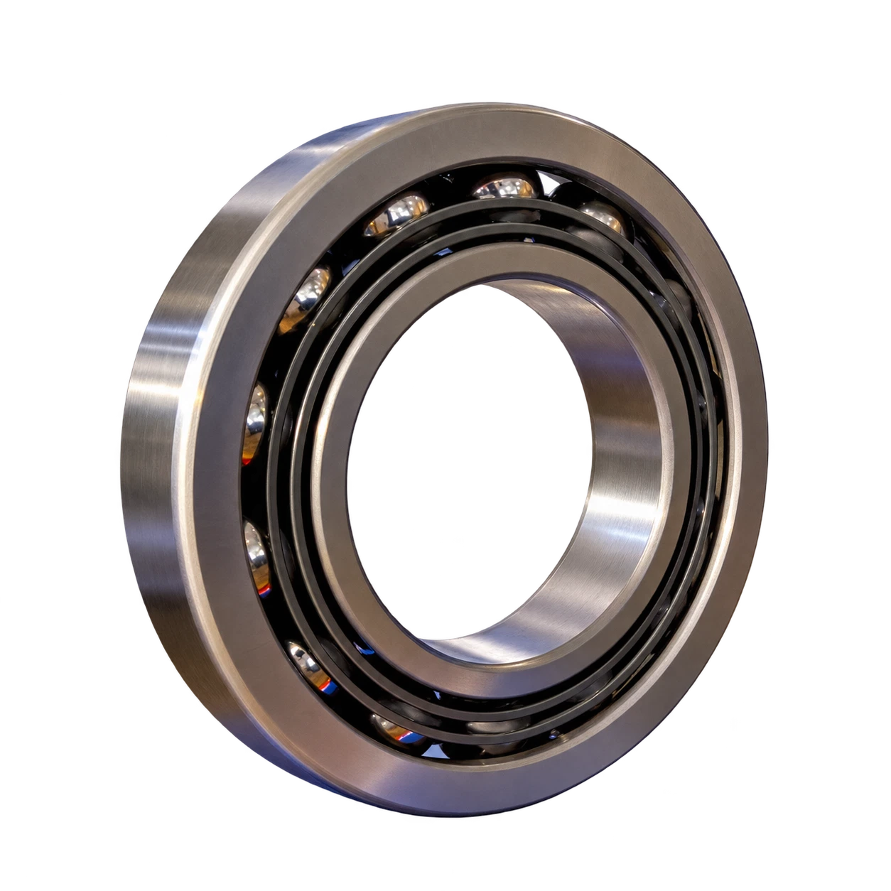7315 angular contact ball bearing — retouched source reference image; supply configuration may differ