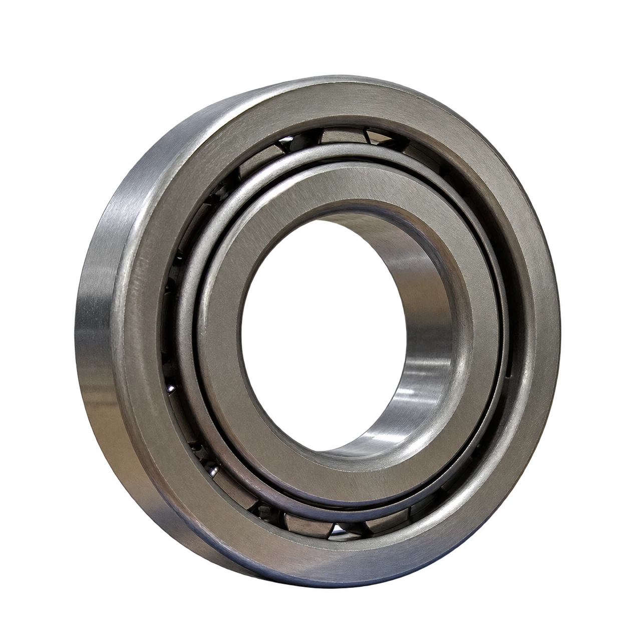NJ210 cylindrical roller bearing — retouched source reference image; supply configuration may differ