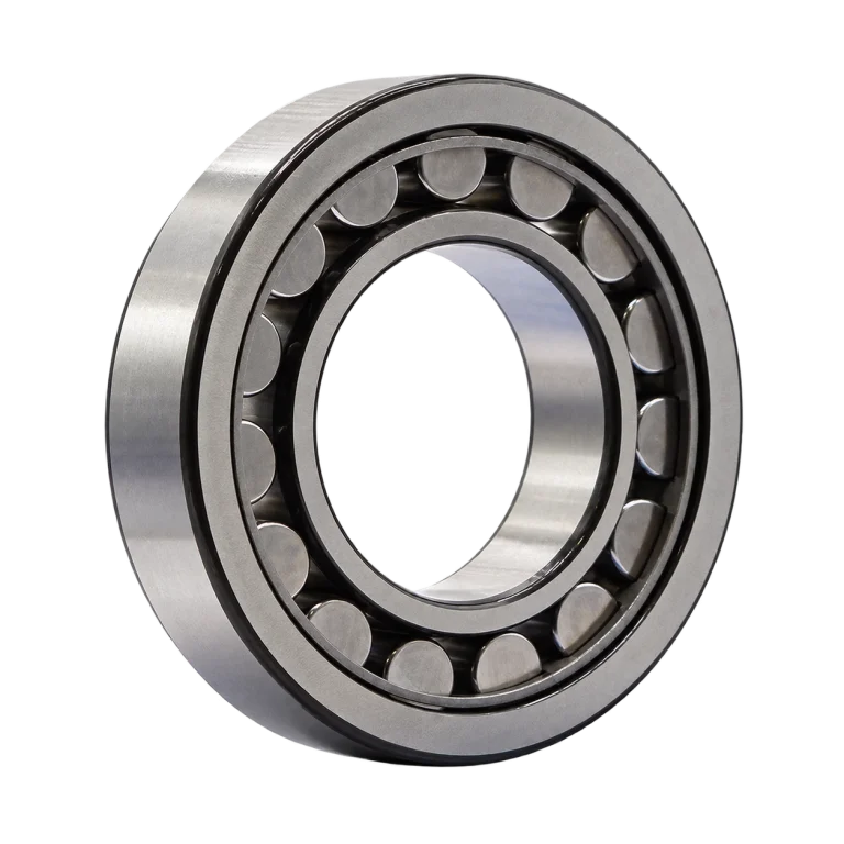 NU211 cylindrical roller bearing — retouched source reference image; supply configuration may differ